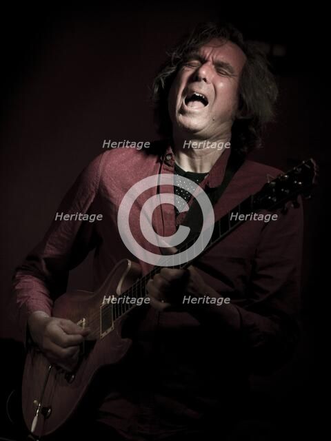 John Etheridge, 2016. Artist: Alan John Ainsworth.