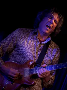 John Etheridge, 2017. Artist: Alan John Ainsworth