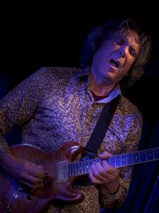 John Etheridge, 2017. Artist: Alan John Ainsworth