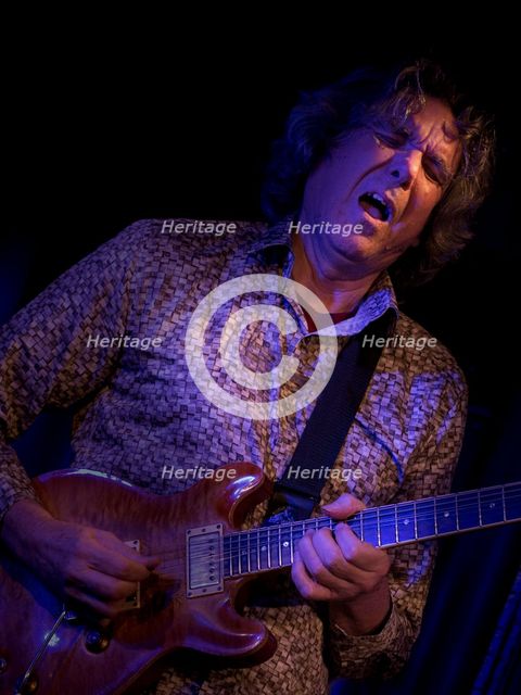 John Etheridge, 2017. Artist: Alan John Ainsworth.