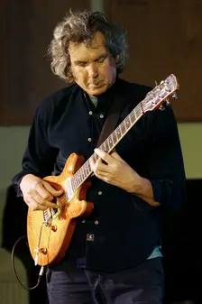 John Etheridge, Watermill Jazz Club, Dorking, Surrey, February 28, 2017. Artist: Brian O'Connor