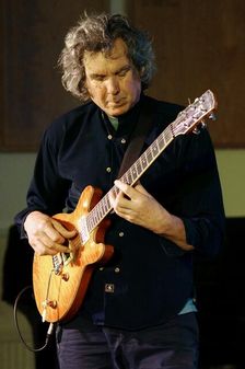 John Etheridge, Watermill Jazz Club, Dorking, Surrey, February 28, 2017. Artist: Brian O'Connor