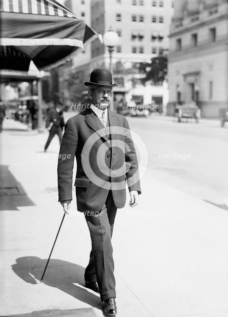 John Eugene Osborne, Governor of Wyoming, Rep., 1st Asst. Secretary of State, 1913. Creator: Harris & Ewing.