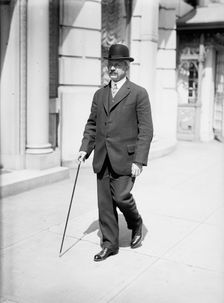 John Eugene Osborne, Governor of Wyoming, Rep., 1st Asst. Secretary of State, 1913. Creator: Harris & Ewing