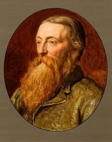 John Evan Hodgson, Self Portrait, 1882. Creator: John Evan Hodgson