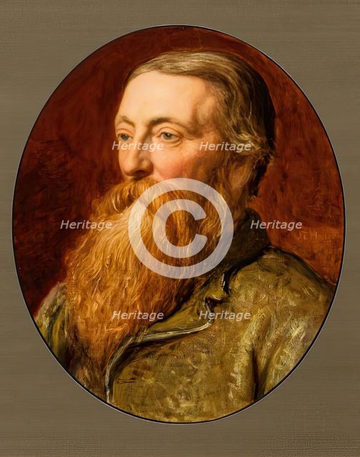 John Evan Hodgson, Self Portrait, 1882. Creator: John Evan Hodgson.