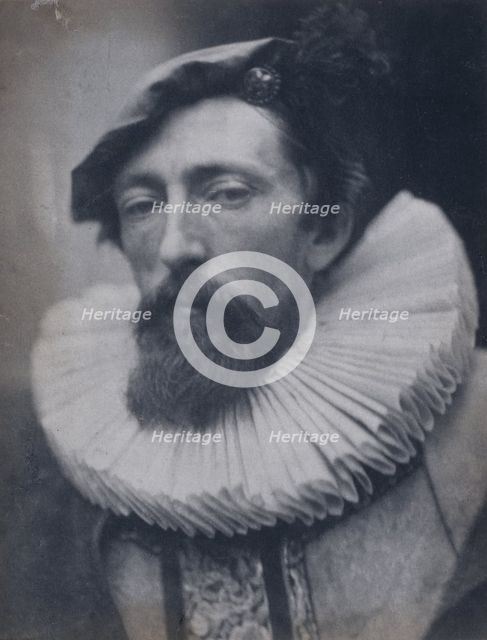 John Evan Hodgson R.A. (1831-1895), c1860s. Creator: David Wilkie Wynfield.