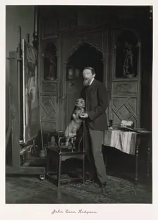 John Evan Hodgson, RA, c1889-1891. Creator: Ralph W Robinson