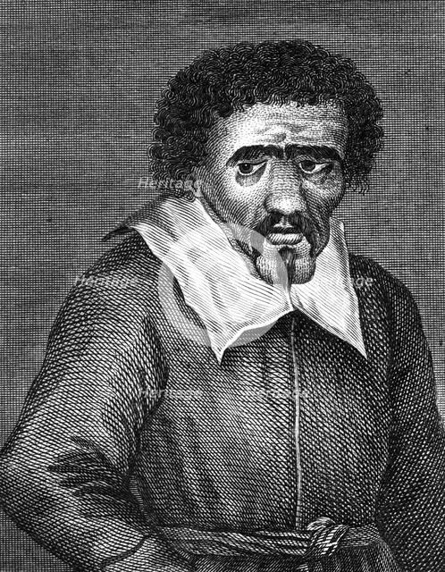 John Evans, 18th century Welsh astrologer. Artist: Unknown