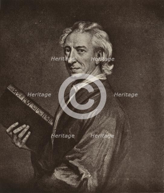 'John Evelyn', c1687, (c1818), (1911). Artist: Thomas Bragg.
