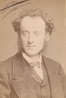 [John Everett Millais], 1860s. Creator: John & Charles Watkins