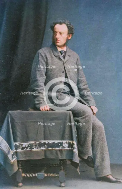 [John Everett Millais], 1860s. Creator: John & Charles Watkins.