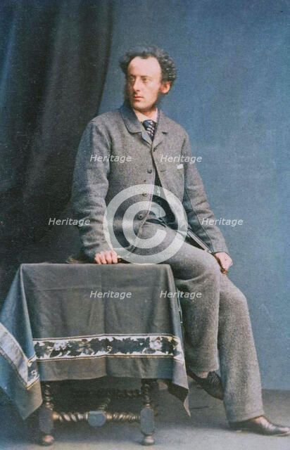 [John Everett Millais], 1860s. Creator: John & Charles Watkins.