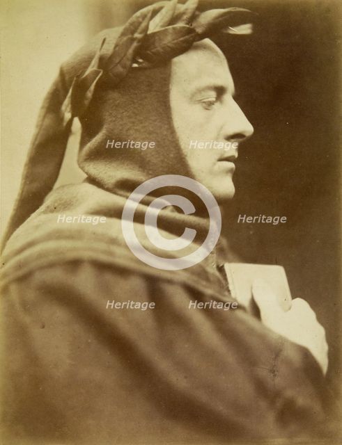 John Everett Millais as Dante.