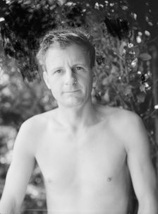 John F. Jewett, portrait photograph, between 1911 and 1942. Creator: Arnold Genthe
