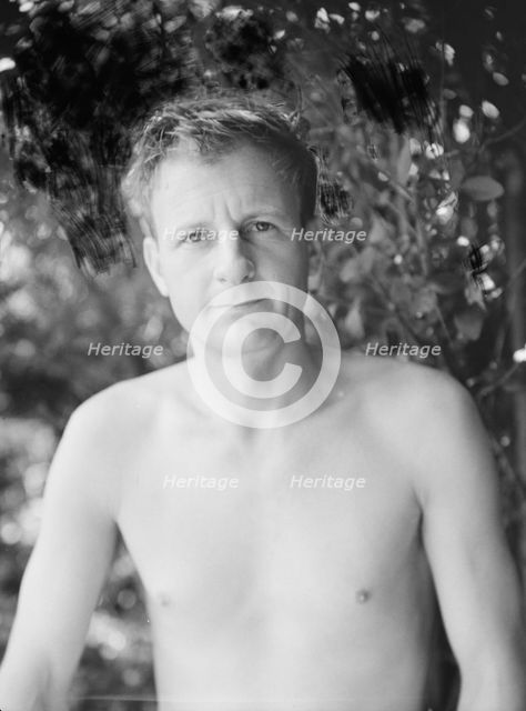 John F. Jewett, portrait photograph, between 1911 and 1942. Creator: Arnold Genthe.