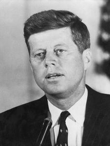 John F. Kennedy (1917-1963), thirty-fifth president of the United States of America, c1960s