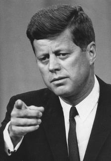 John F. Kennedy (1917-1963), thirty-fifth president of the United States of America, c1960s