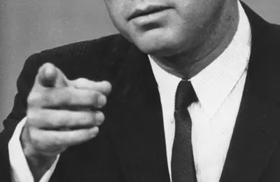 John F. Kennedy (1917-1963), thirty-fifth president of the United States of America, c1960s. Creator: Unknown.
