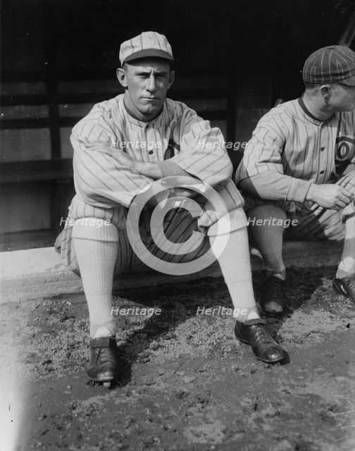 John F. "Shano" Collins, Chicago AL (baseball), 1917. Creator: Bain News Service.