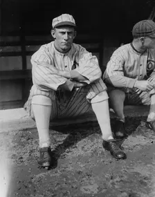 John F. "Shano" Collins, Chicago AL (baseball), 1917. Creator: Bain News Service