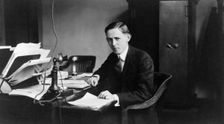 John F. Victory, National Advisory Committee for Aeronautics, USA, 1922. Creator: NASA