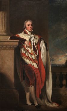 John Fane, 10th Earl of Westmorland, c1806. Creator: Thomas Lawrence