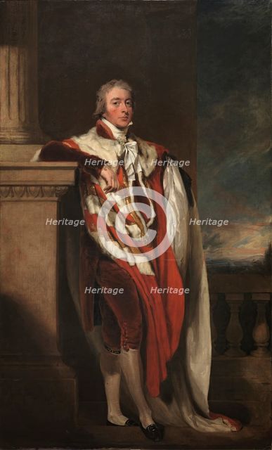 John Fane, 10th Earl of Westmorland, c1806. Creator: Thomas Lawrence.