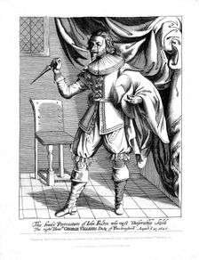 John Felton (1595?-1628), English Puritan naval officer, 1830. Artist: Richard Sawyer