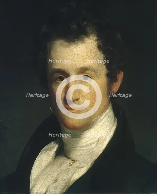 John Finley, 1821. Creator: Thomas Sully.
