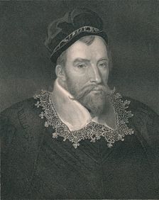 John, First Lord Maitland of Thirlestane (early-mid 19th century). Creator: W Holl