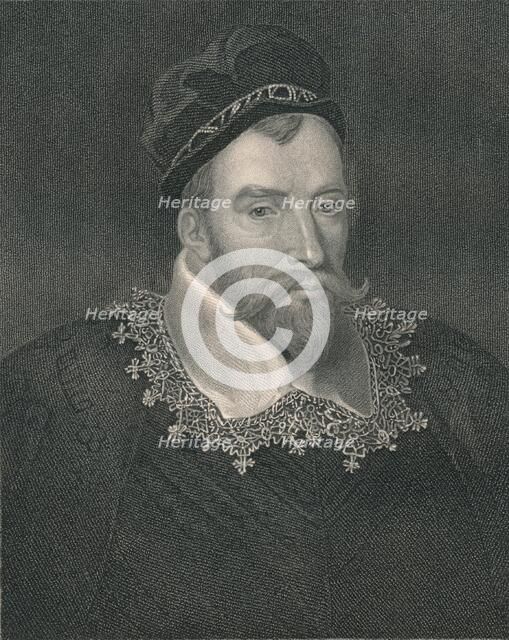 'John, First Lord Maitland of Thirlestane', (early-mid 19th century). Creator: W Holl.