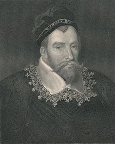 John, First Lord Maitland of Thirlestane (early-mid 19th century). Creator: W Holl