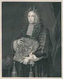 John, First Lord Somers c1700, (early-mid 19th century). Creator: WT Mote