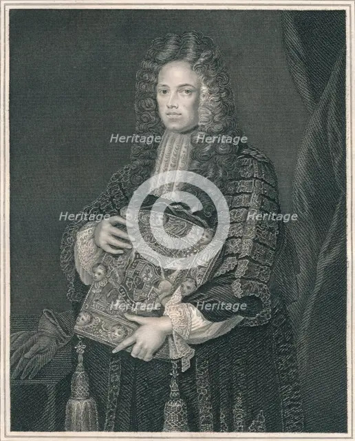 'John, First Lord Somers', c1700, (early-mid 19th century).  Creator: WT Mote.
