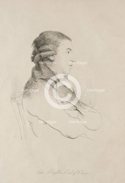 John Fitzgibbon, Earl of Clare, early 1800s. Creator: Unknown.