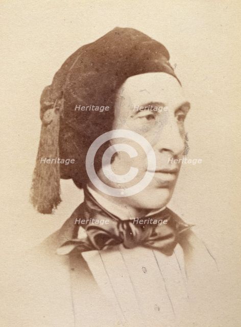 John Foley, R.A., c1856-1875. Creator: John Watkins.