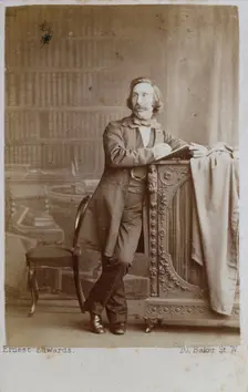 John Foley R.A., c1864. Creator: Ernest Edwards