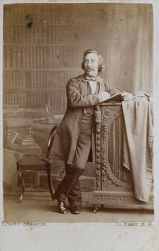 John Foley R.A., c1864. Creator: Ernest Edwards