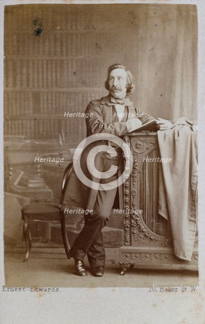 John Foley R.A., c1864. Creator: Ernest Edwards.