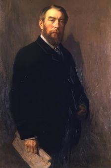 John Forbes White LLd, 1889. Creator: George Reid