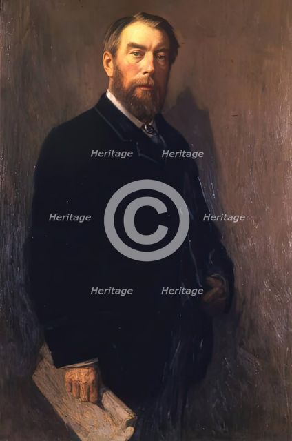 John Forbes White LLd, 1889. Creator: George Reid.