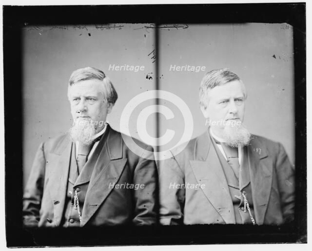 John Ford House of Tennessee, between 1865 and 1880. Creator: Unknown.