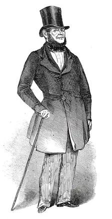 John Forrester, aged 50, 1844. Creator: Unknown