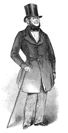 John Forrester, aged 50, 1844. Creator: Unknown