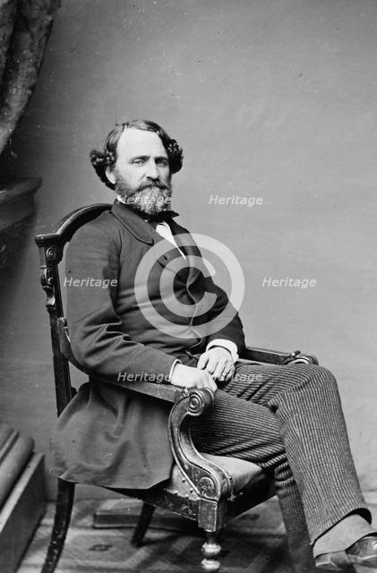 John Forsyth Jr., between 1855 and 1865. Creator: Unknown.