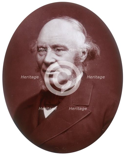 John Fowler, civil engineer, 1882. Creator: Lock & Whitfield.
