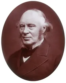 John Fowler, civil engineer, 1882. Creator: Lock & Whitfield