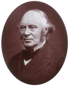 John Fowler, civil engineer, 1882. Creator: Lock & Whitfield