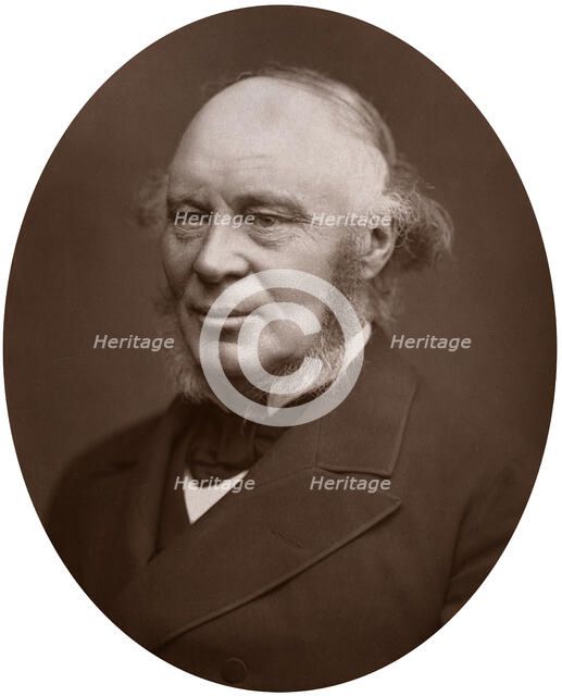 John Fowler, civil engineer, 1882.Artist: Lock & Whitfield